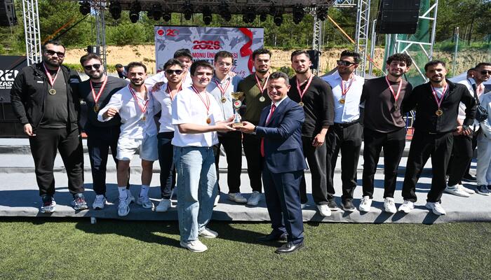 ÜNİVERSİTEMİZ ÖĞRENCİ SPOR OYUNLARINDA FAKÜLTEMİZ SPOR TAKIMLARINDAN ÜSTÜN BAŞARI