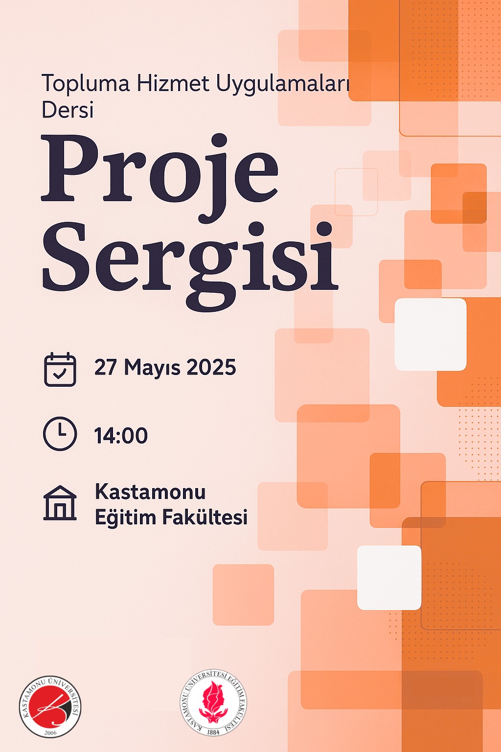 Topluma Hizmet Uygulamaları Proje Sergisi 