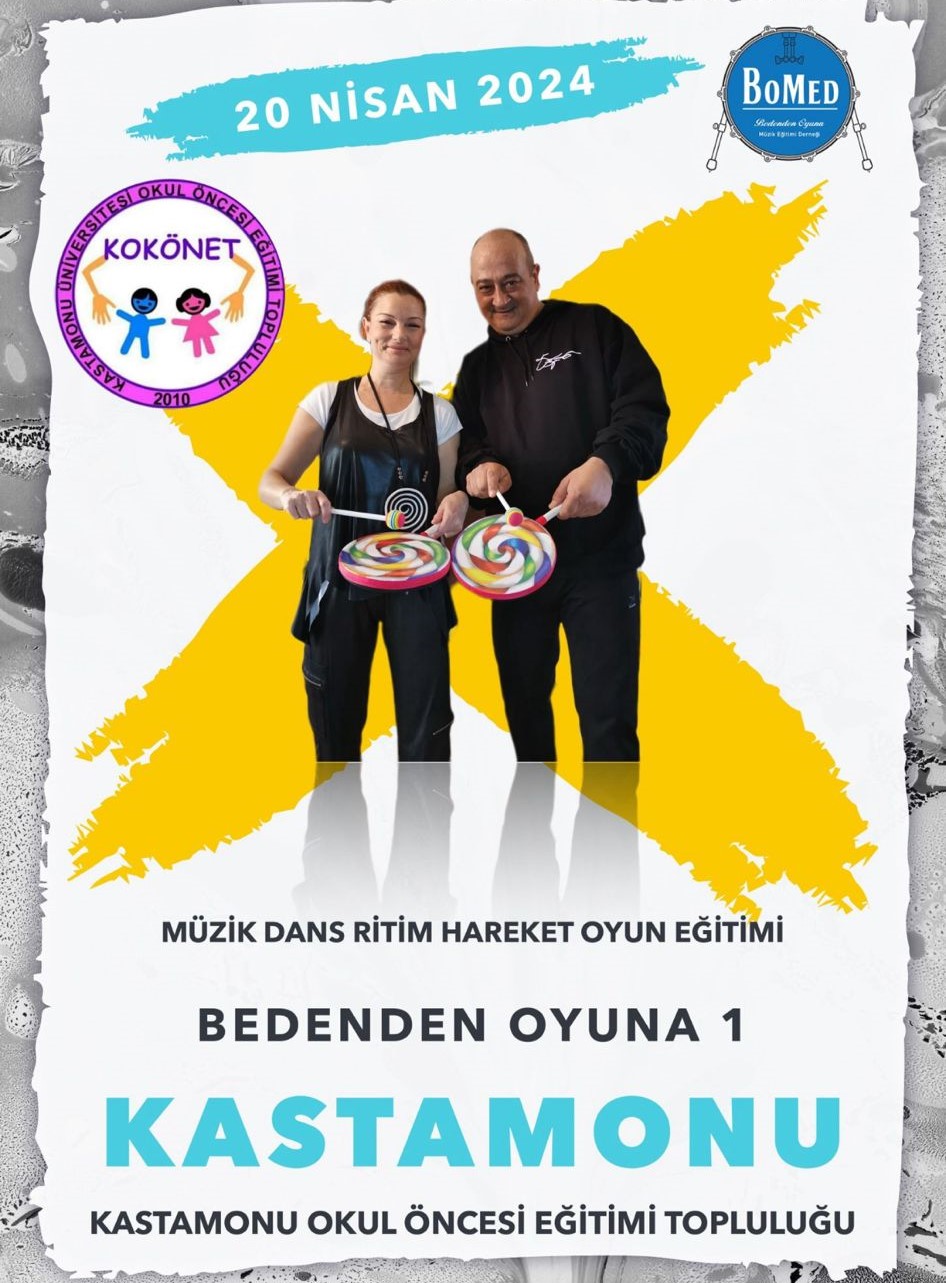 Okul Öncesi Öğretmen Adayları “Bedenden Oyuna” Seminerine Katıldı
