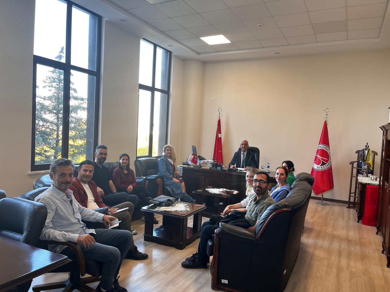 Dekan - Doktoralı Araştırma Görevlileri Buluşması