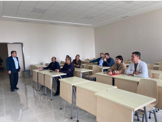 Fakültemizde Anabilim Dalları Tarafından KAP Akademik Personel Bilgilendirme Toplantısı Gerçekleştirildi