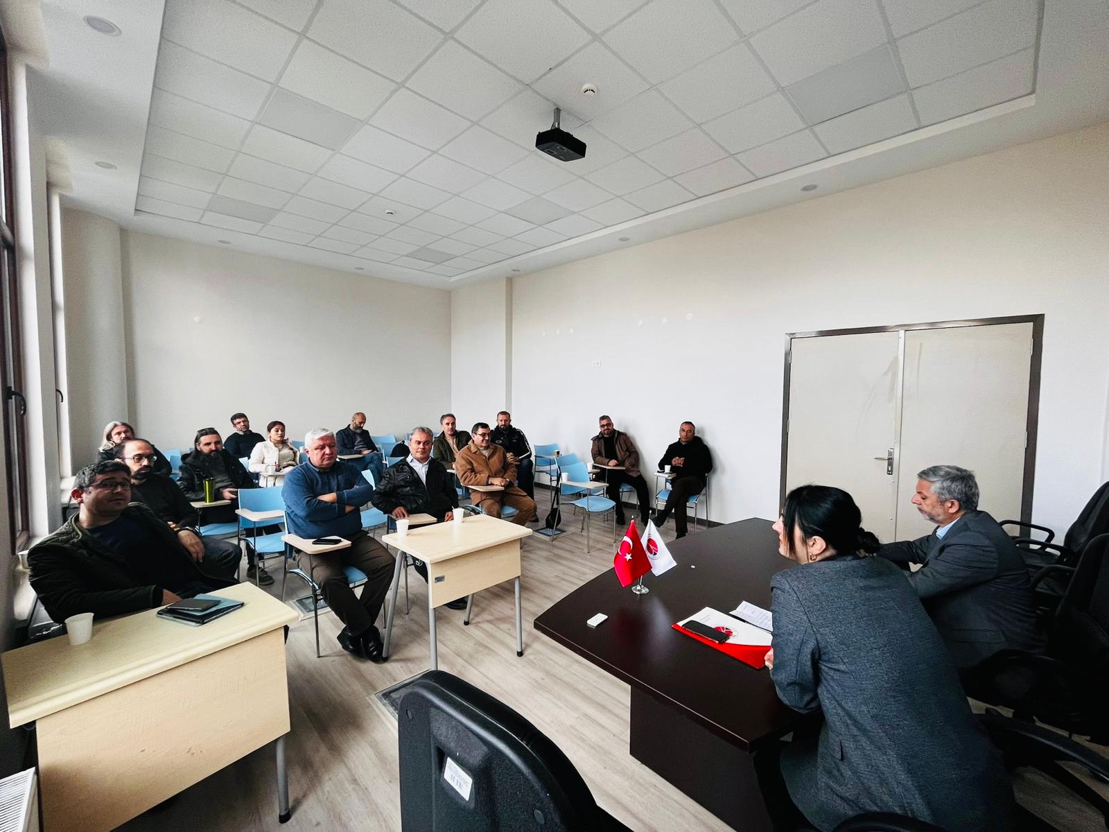 Fakültemizde Anabilim Dalı Başkanları Toplantısı Gerçekleştirilmiştir