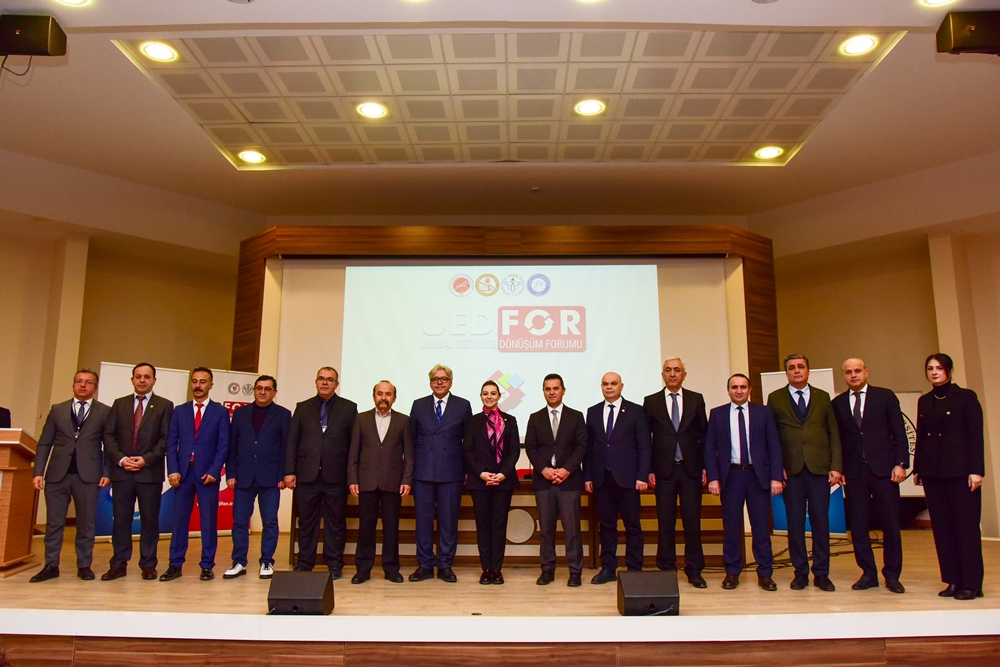5. Ulusal Eğitimde Dönüşüm Forumu Kastamonu Üniversitesi’nde Başladı