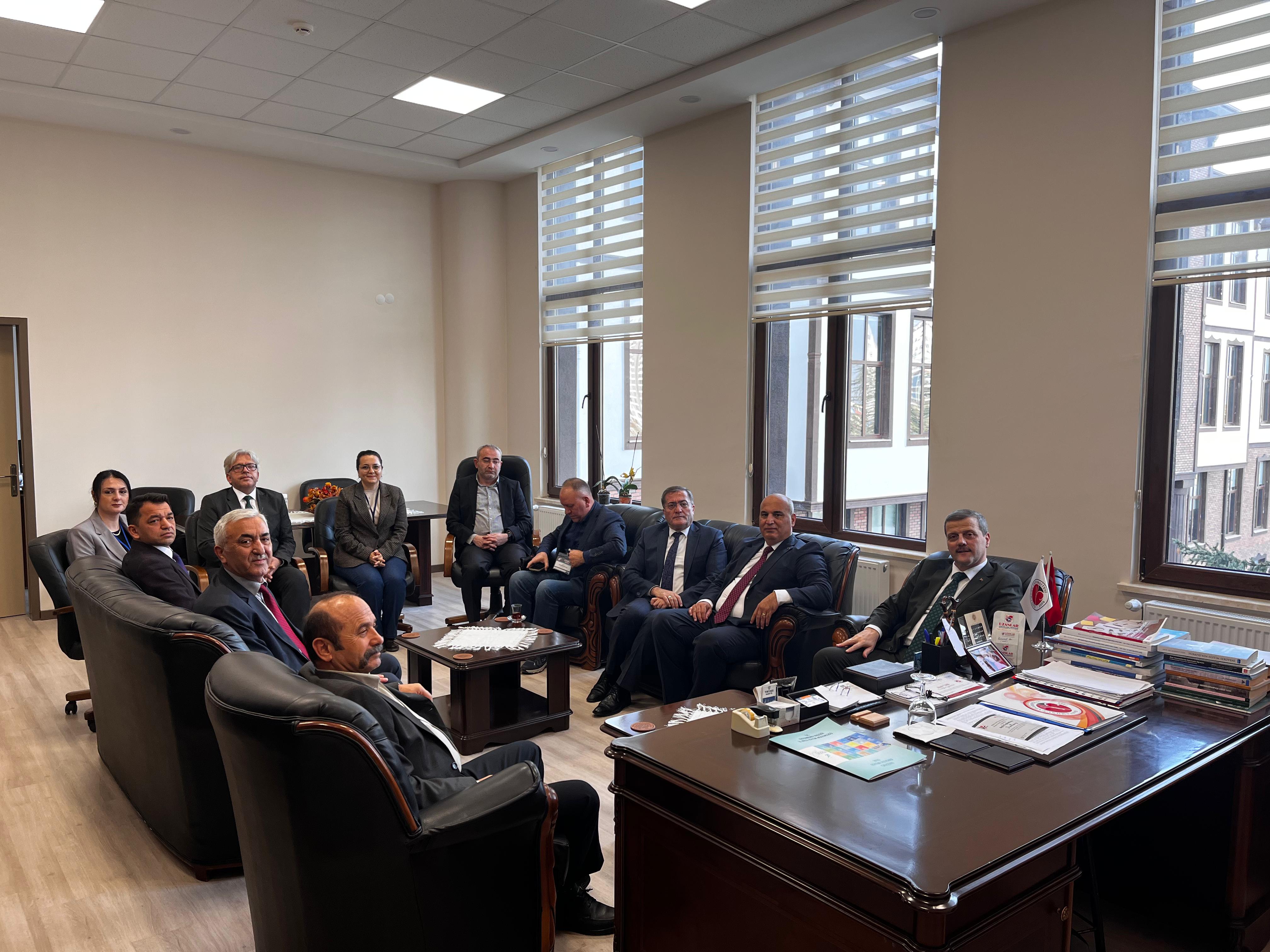 Prof. Dr. Musa YILDIZ  Fakültemizi Ziyaret Etti