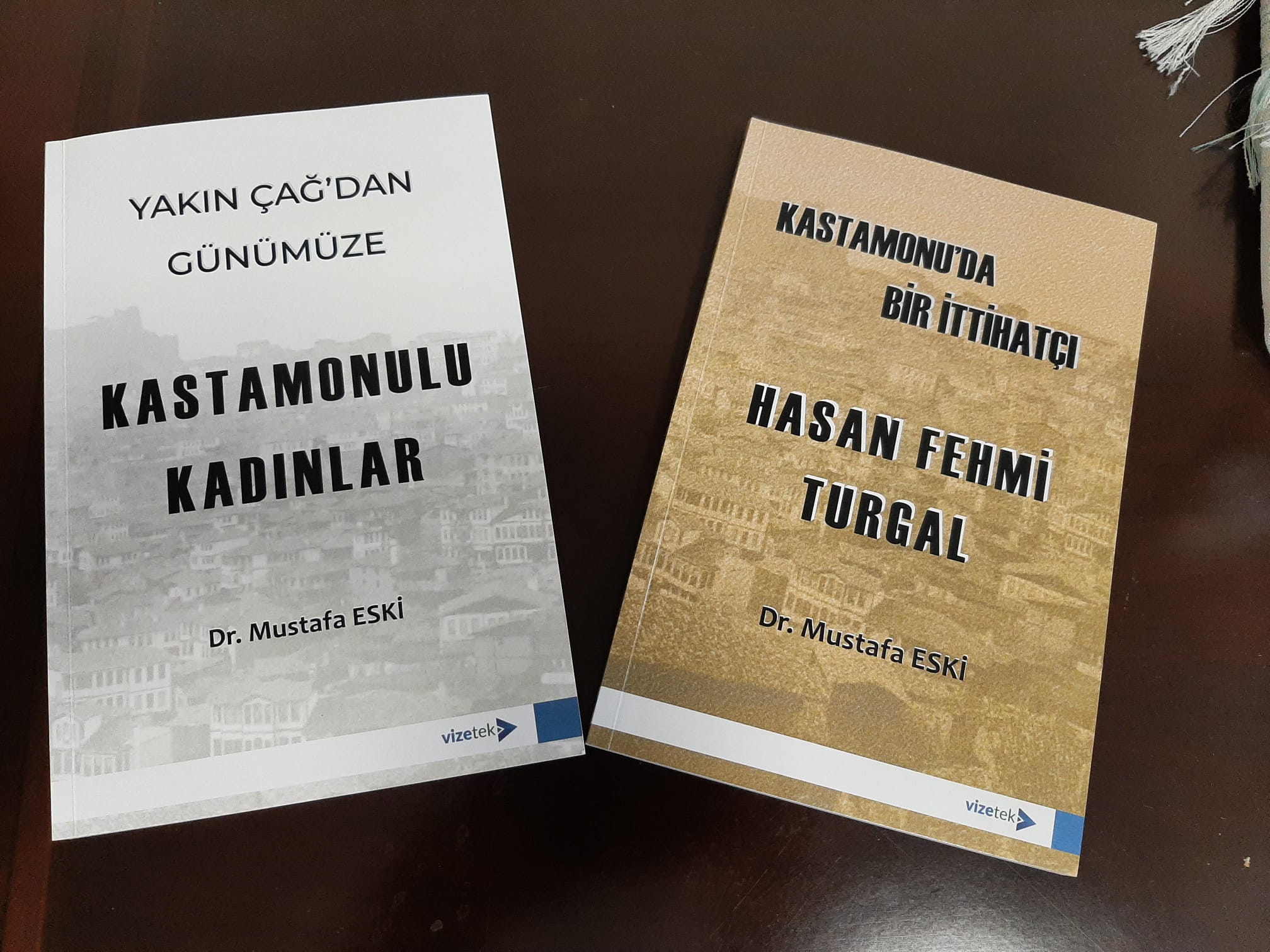 Dr. Mustafa ESKİ Hocamızın yeni kitapları yayınlandı.