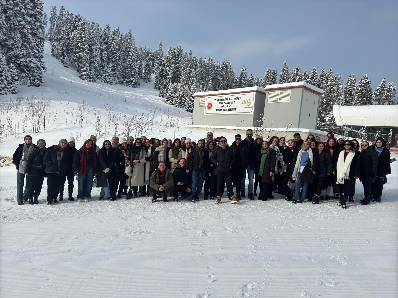 PDR Topluluğu Ilgaz Gezisi Düzenledi