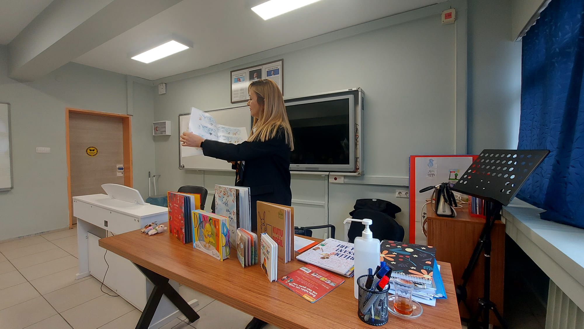"Dilimizin Zenginlikleri” Projesi Kapsamında Ebeveyn Bilgi Paylaşımı ve Etkileşimli Okuma Etkinliği Gerçekleştirildi