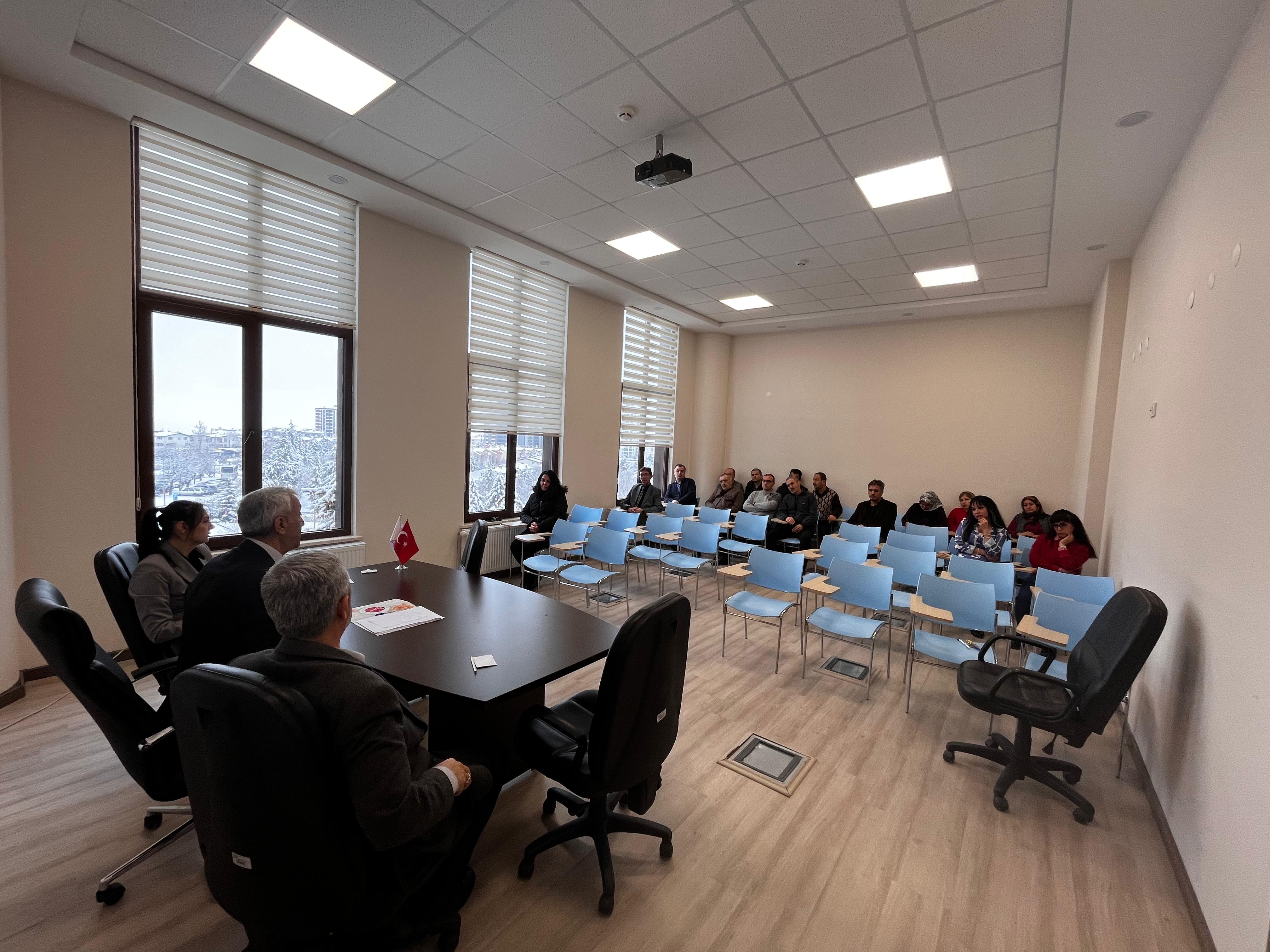 Fakültemiz İdari Personeli ile Dönem Sonu Toplantısı