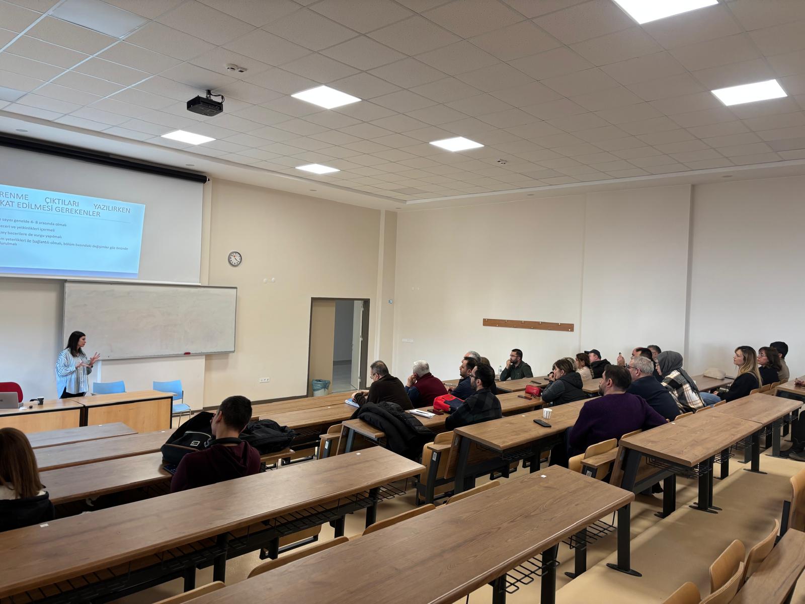 Kalite - Akreditasyon Sürecinde Bilgilendirme Programı-II gerçekleştirildi.