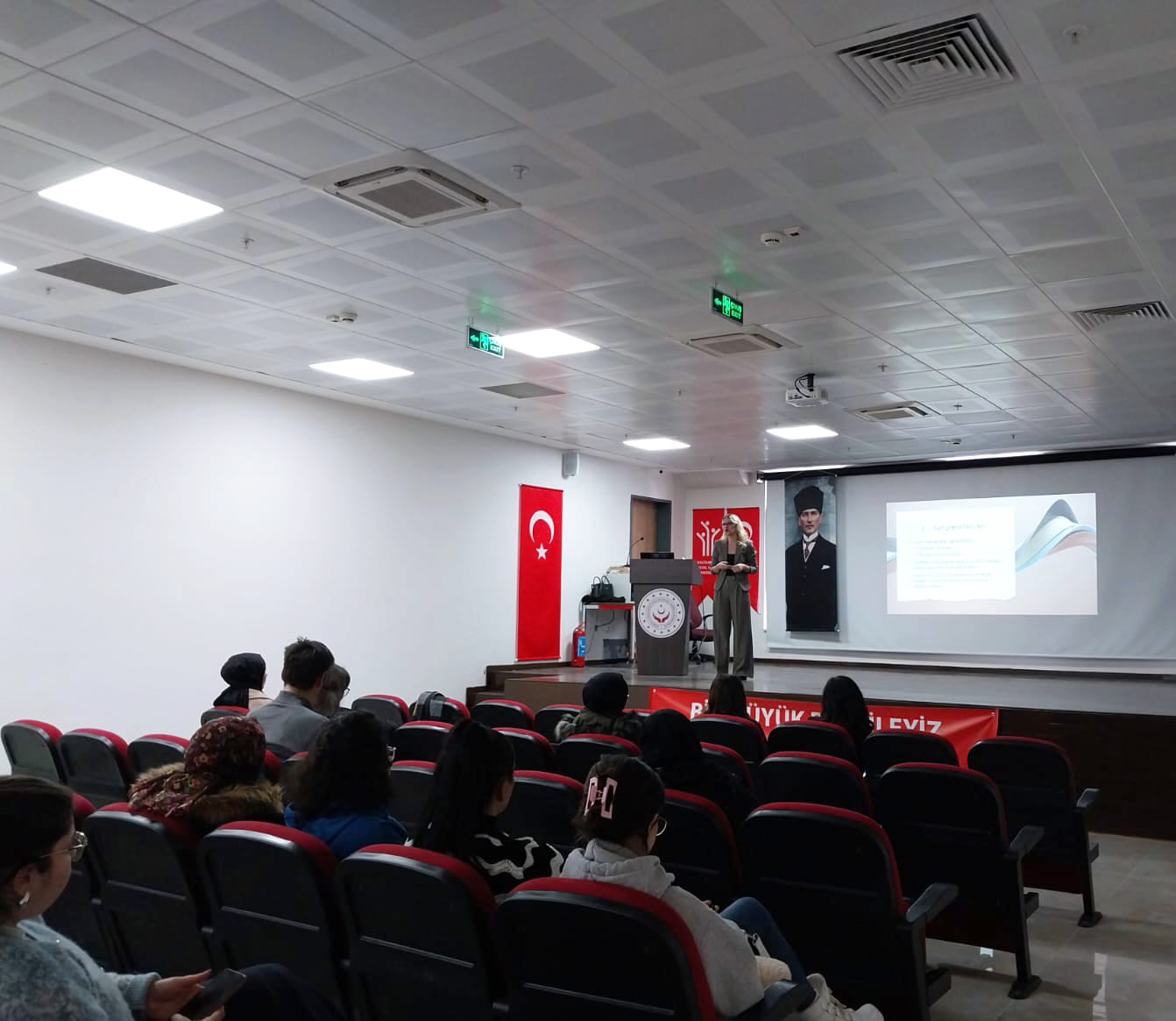 "Kriz ve Krize Müdahale" Konulu Oryantasyon Eğitimi Gerçekleştirildi