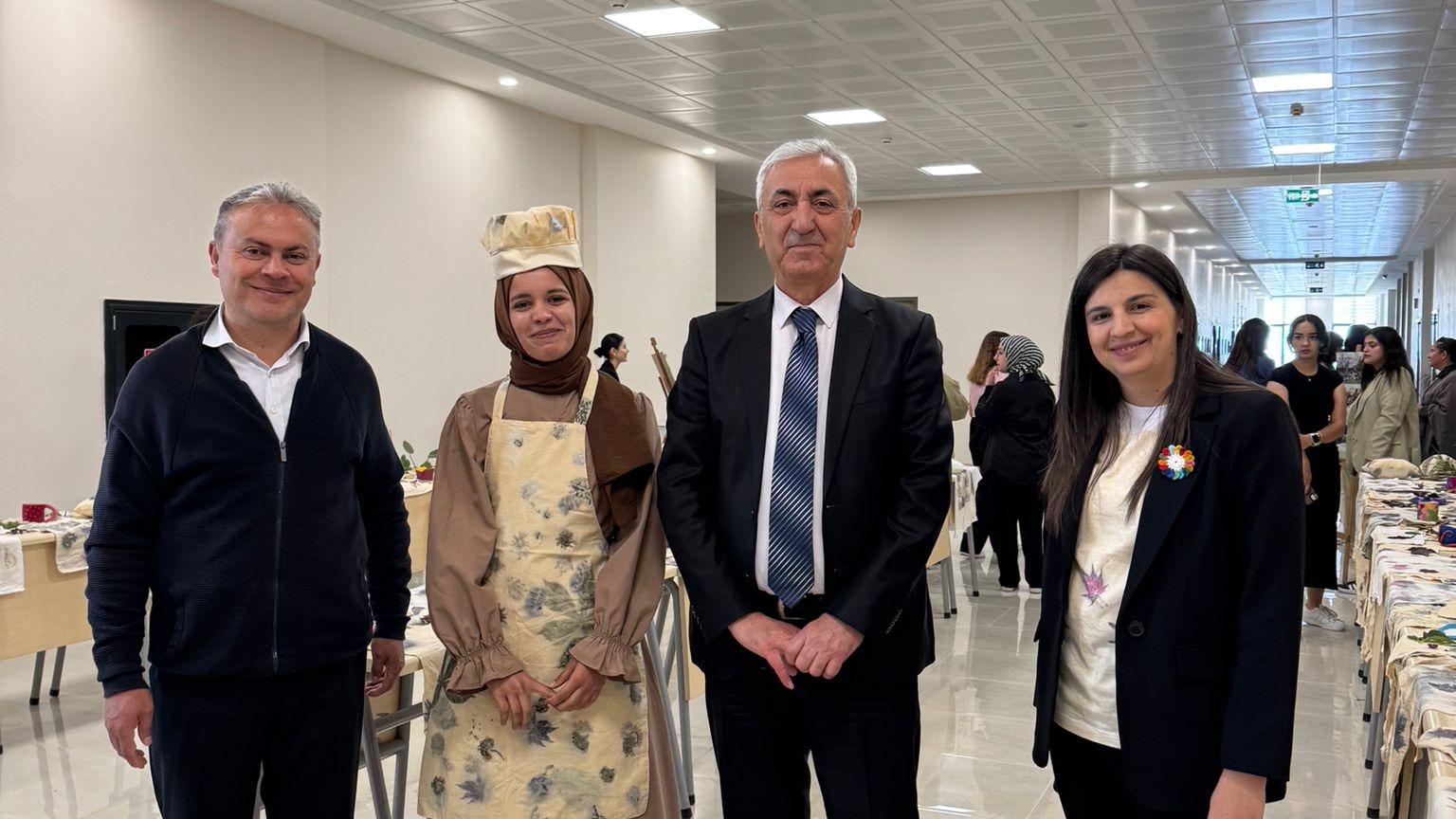 Doğanın İzleri Sergisi Düzenlendi