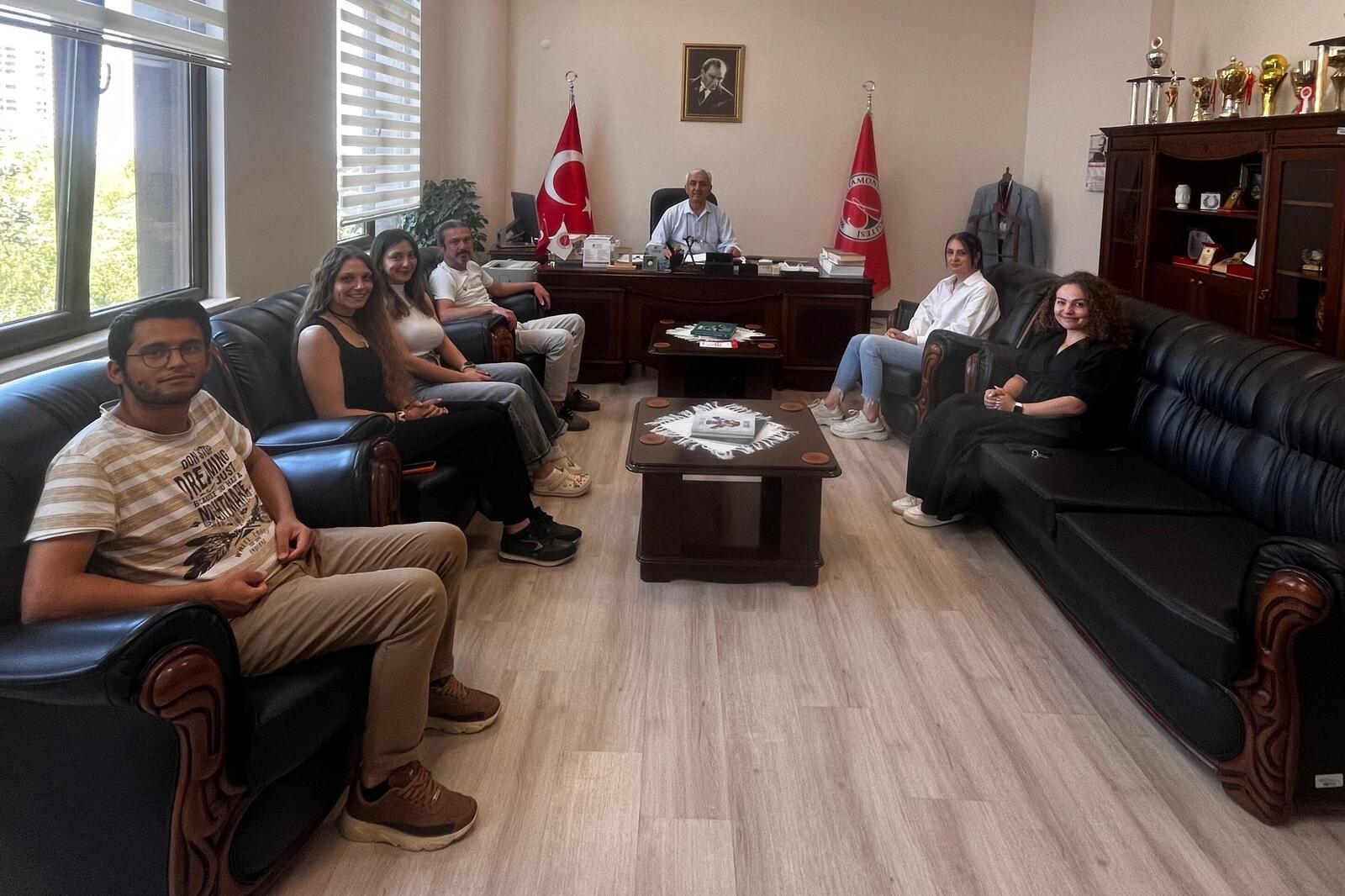 Özel Eğitim Bölümünde Yeni Eğitim-Öğretim Programı Hazırlıkları Başladı