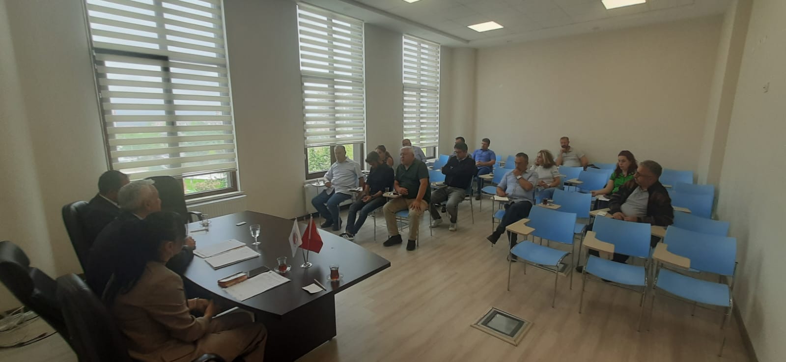 Fakültemizde Bölüm Başkanları ve Anabilim Dalı Başkanları Toplantısı Gerçekleştirildi
