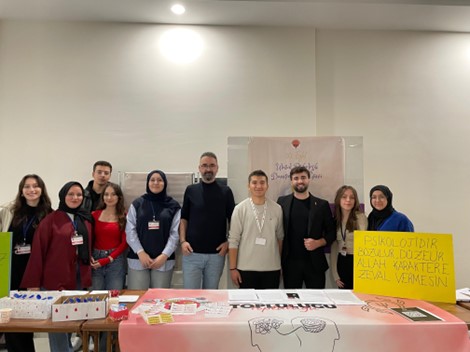 30 Eylül Ulusal Psikolojik Danışmanlar Günü Kastamonu Üniversitesinde Büyük Coşku ile Kutlandı.