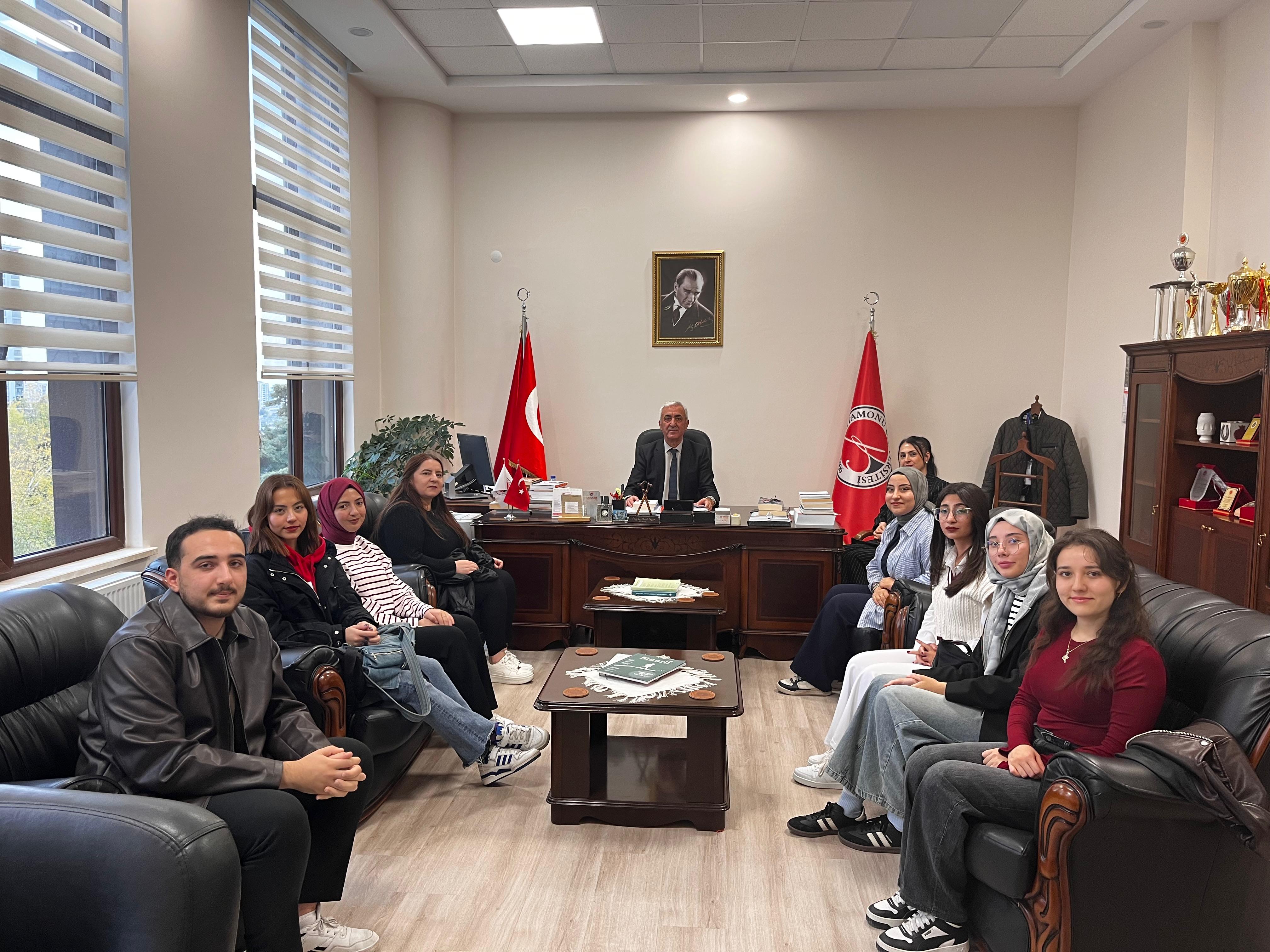 Fakültemizde Öğrenci Temsilcileri Toplantısı Düzenlendi