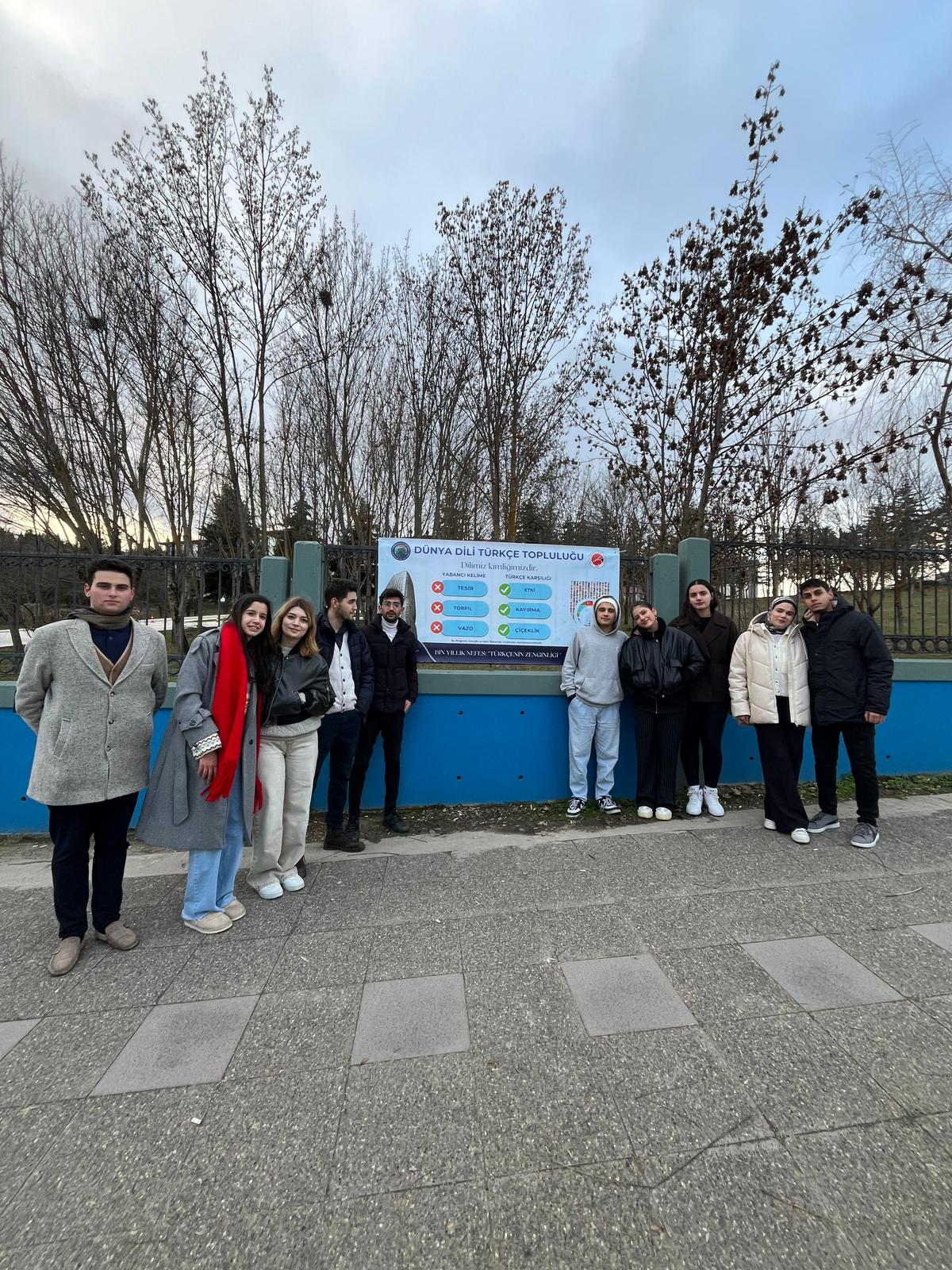Türkçenin Tarihsel Zenginliği Kampüs Yaşamıyla Buluştu