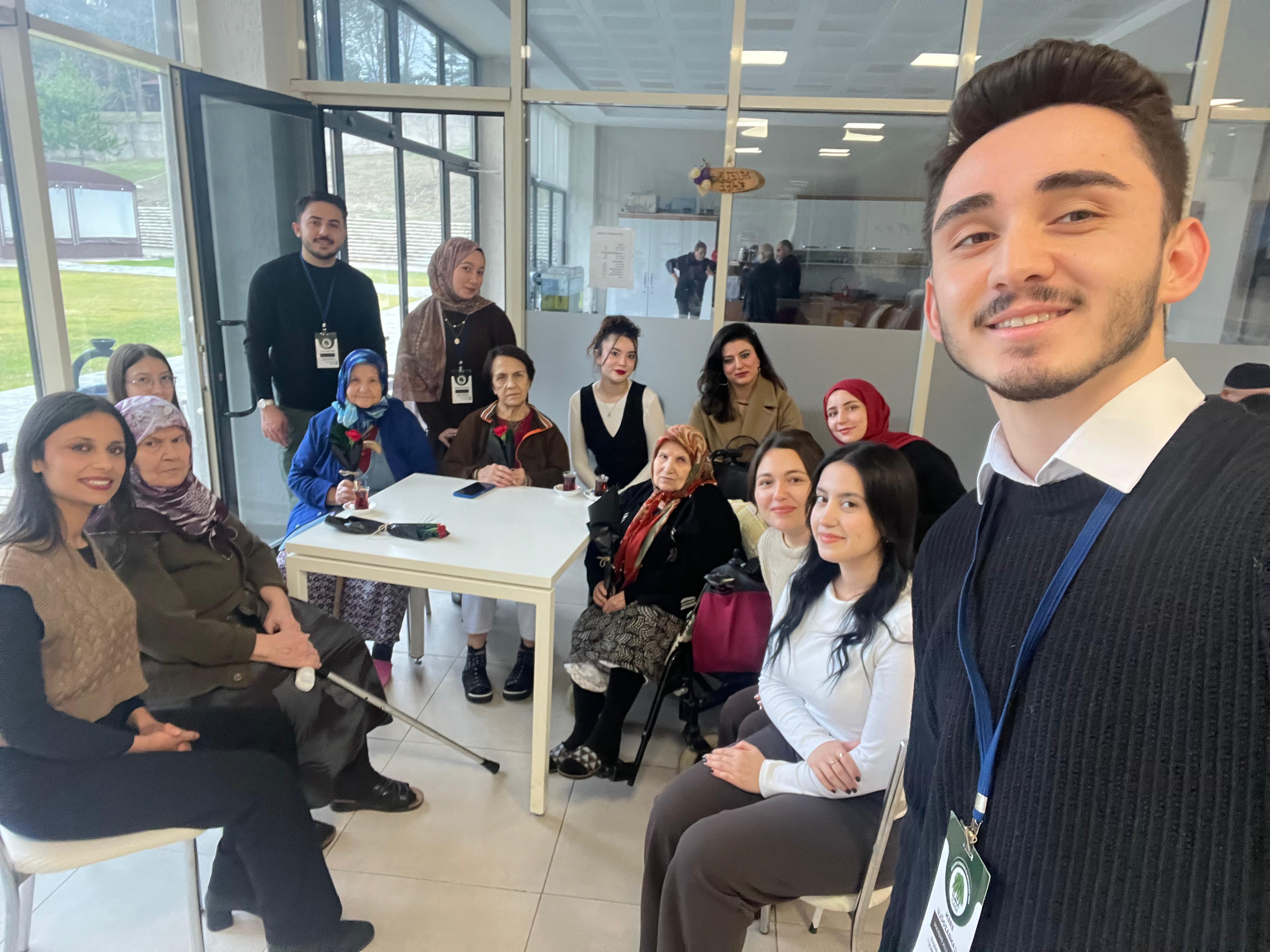 SÖĞÜT’ten Huzurevi Ziyareti