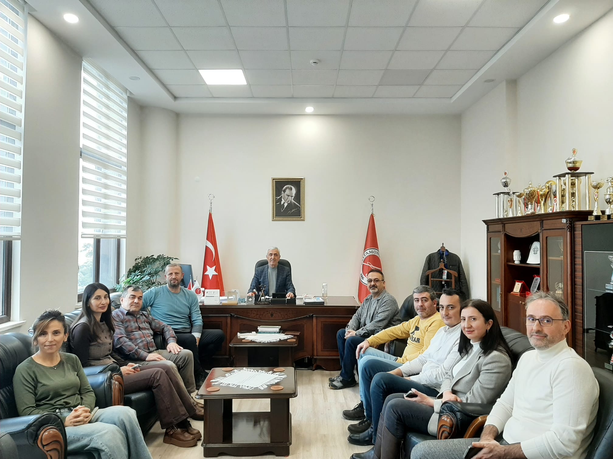 Matematik ve Fen Bilimleri Eğitimi Bölümünde Yönetim Değişimi