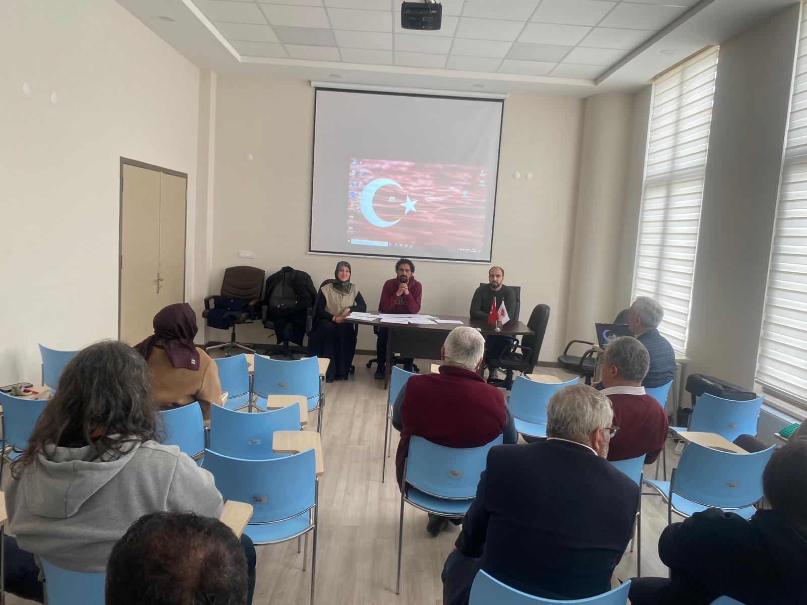 TÜBİTAK 4009 - Köy Okullarına Destek Programı Tanıtım Toplantısı Gerçekleştirildi