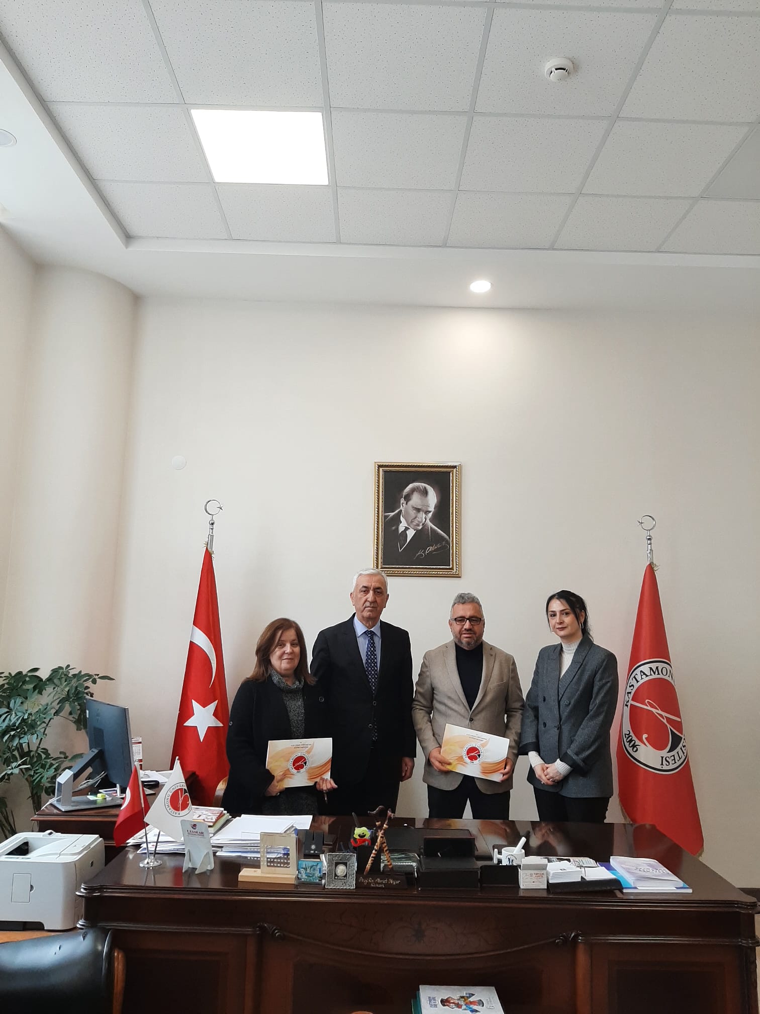 Fakültemizde Kadro Atamaları Yapılan Hocalarımıza Oryantasyon Eğitimi Verildi