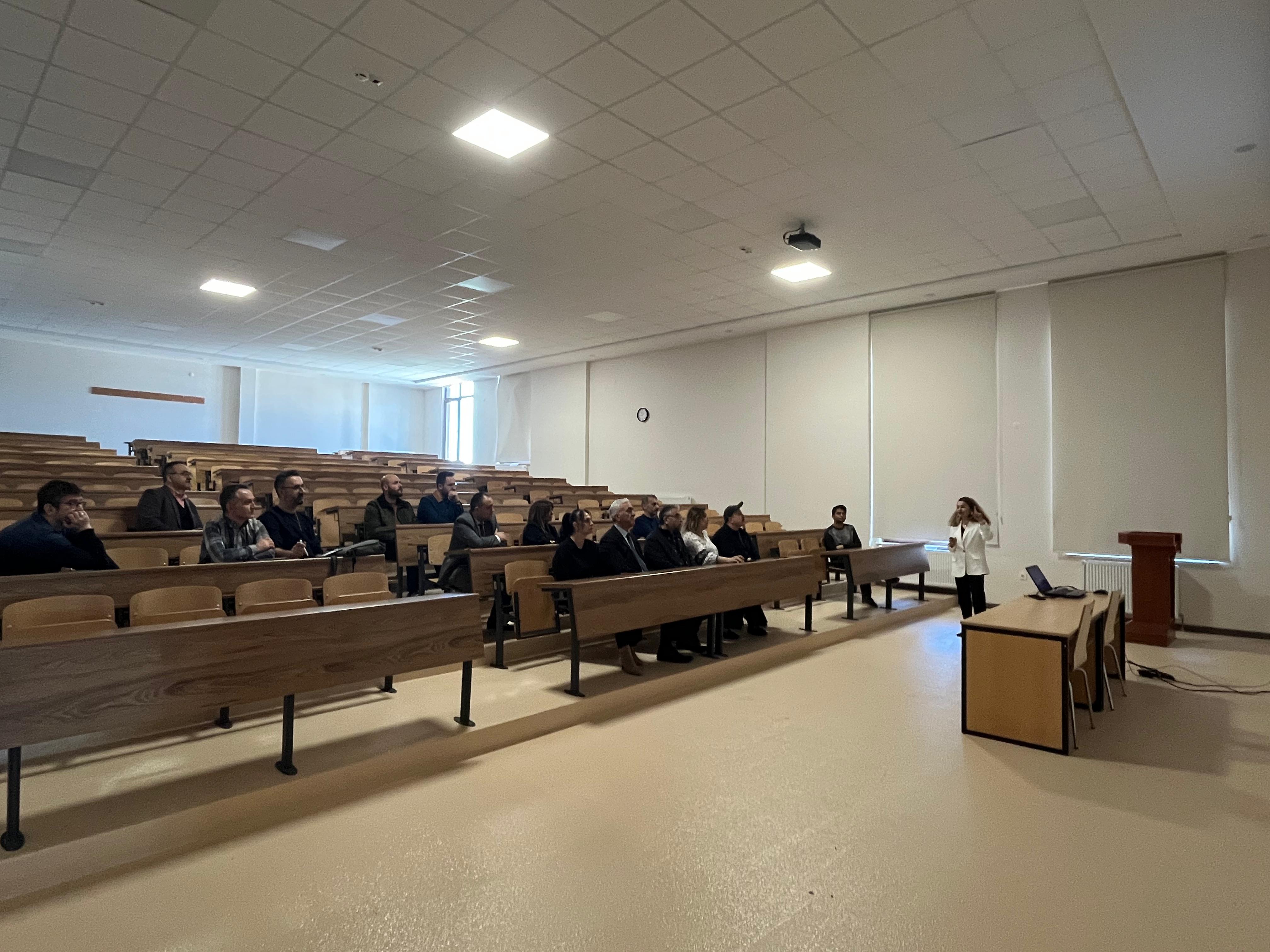 Fakültemizde “Eğitimde Erişilebilirlik” Sunumu Gerçekleştirildi