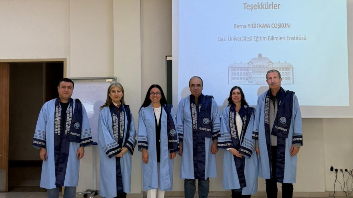 Arş. Gör. Berna YİĞİTKAYA COŞKUN Doktora Eğitimini Tamamladı