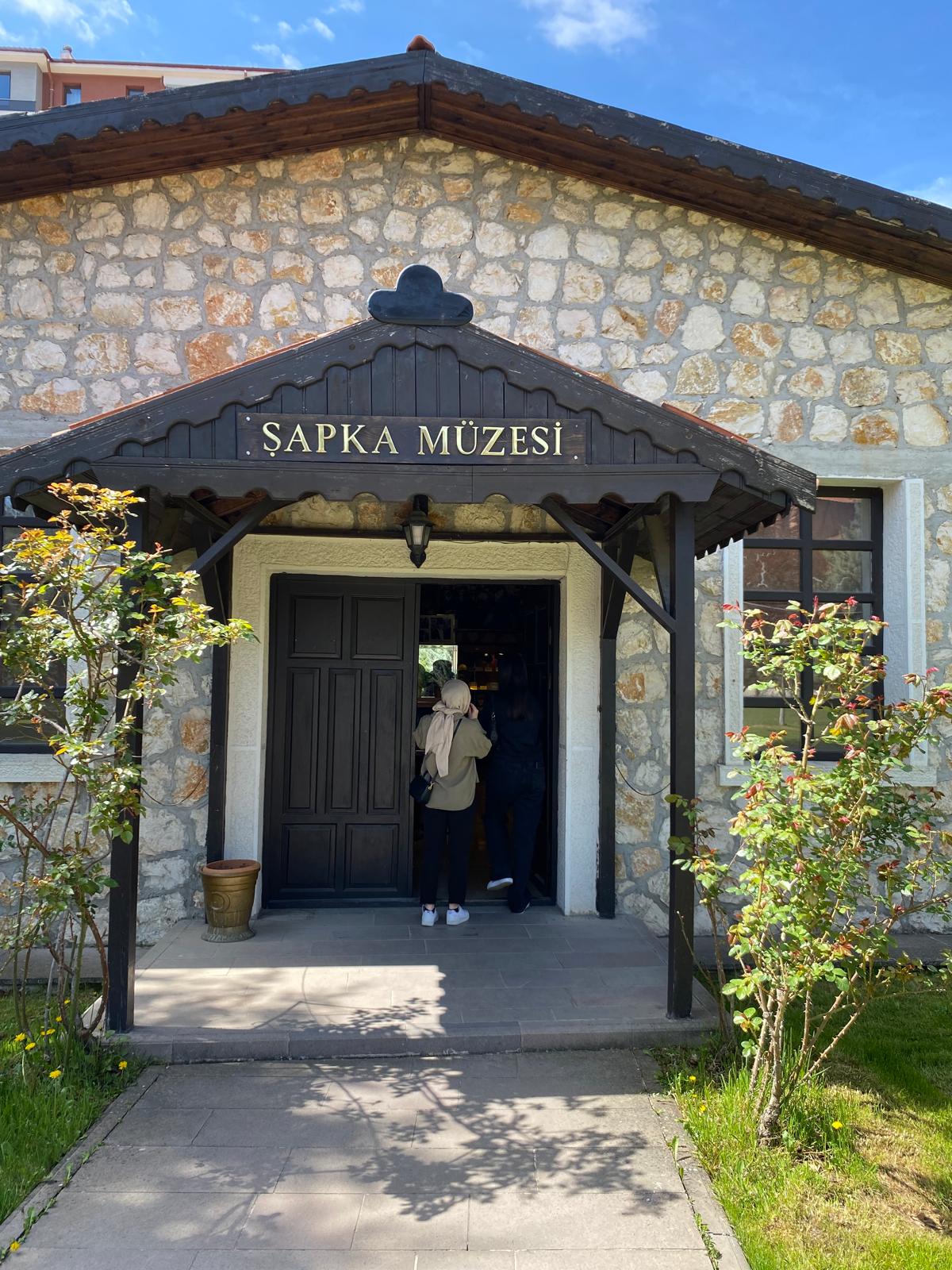 Sosyal Bilgiler Öğretmen Adaylarından Vedat Tek Kültür ve Sanat Merkezi’ne Akademik Ziyaret