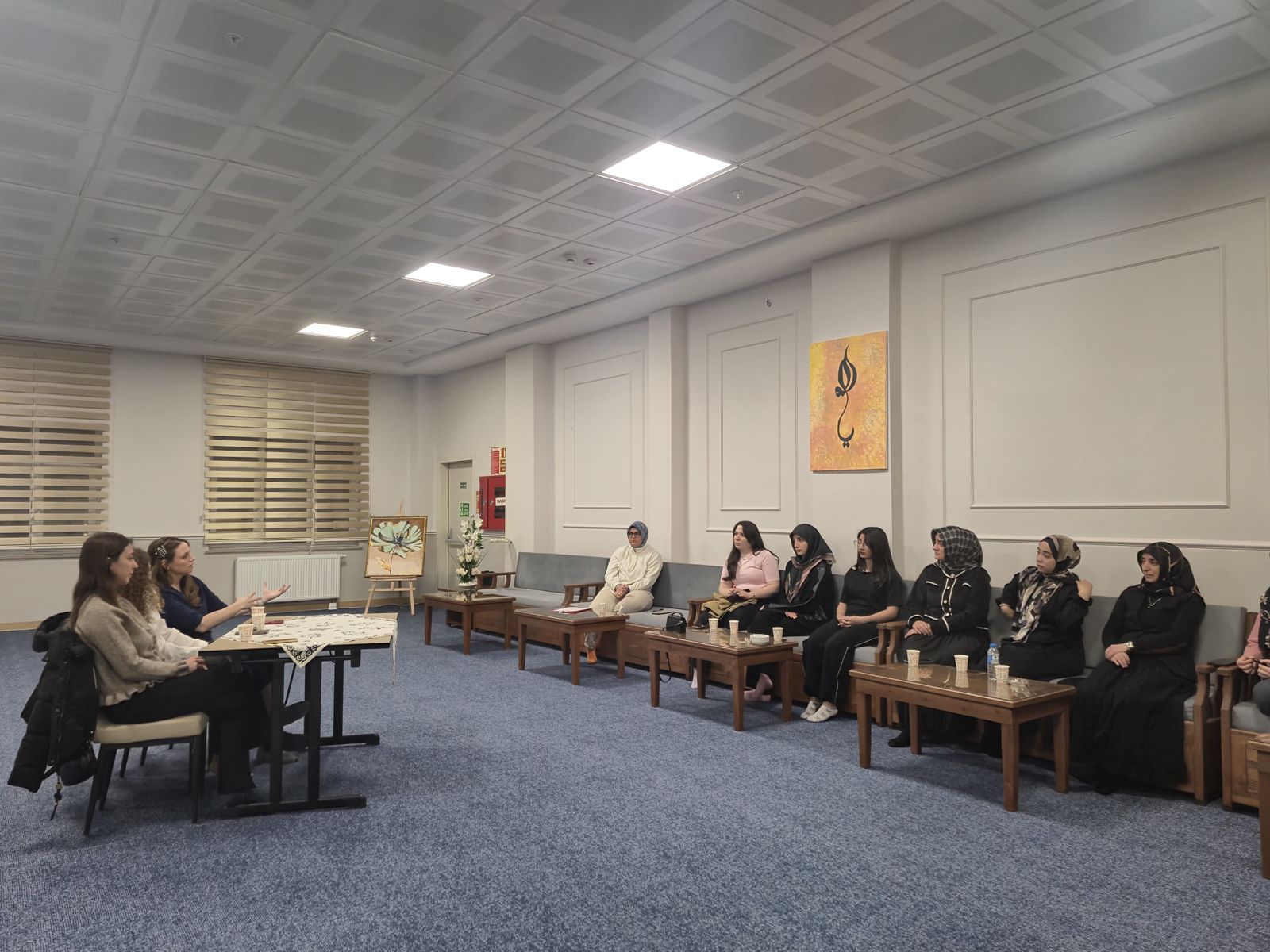 Kastamonu Üniversitesi Özel Eğitim Bölümü Öğretim Elemanları Tarafından “Kariyer Sohbetleri” Etkinliği Gerçekleştirildi