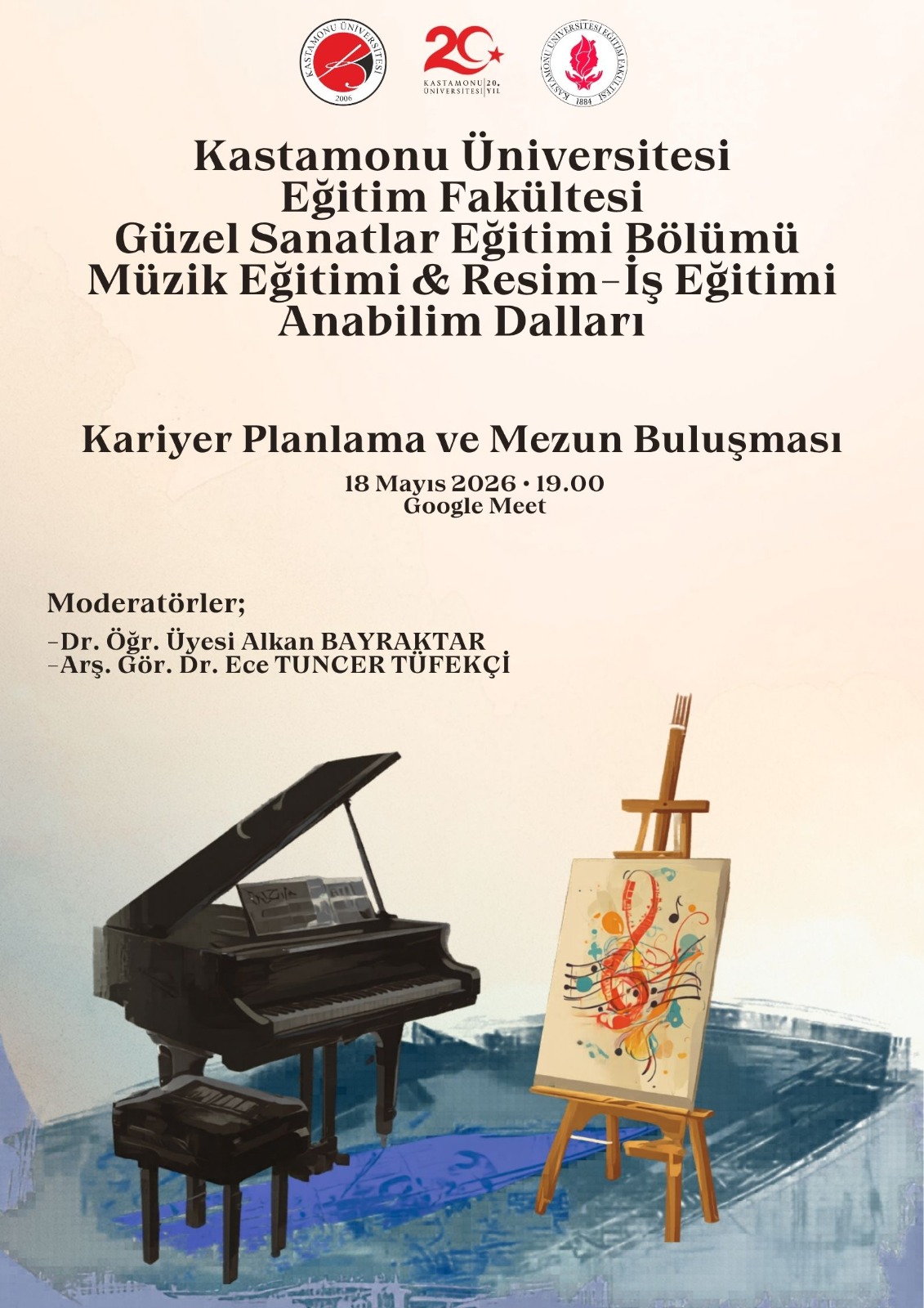 Özgeçmiş Hazırlama, Mülakata Hazırlık, Kariyer Olanakları Bilgilendirme Toplantısı ve Mezun-Öğrenci Buluşması Gerçekleştirildi