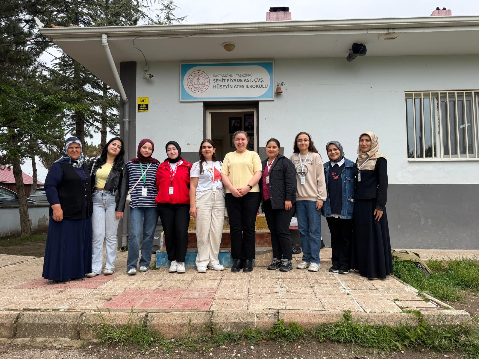 Fakültemiz Öğrencilerinin “Sokaktan Ormana Oyun Köprüsü” Sosyal Sorumluluk Projesi Tamamlandı