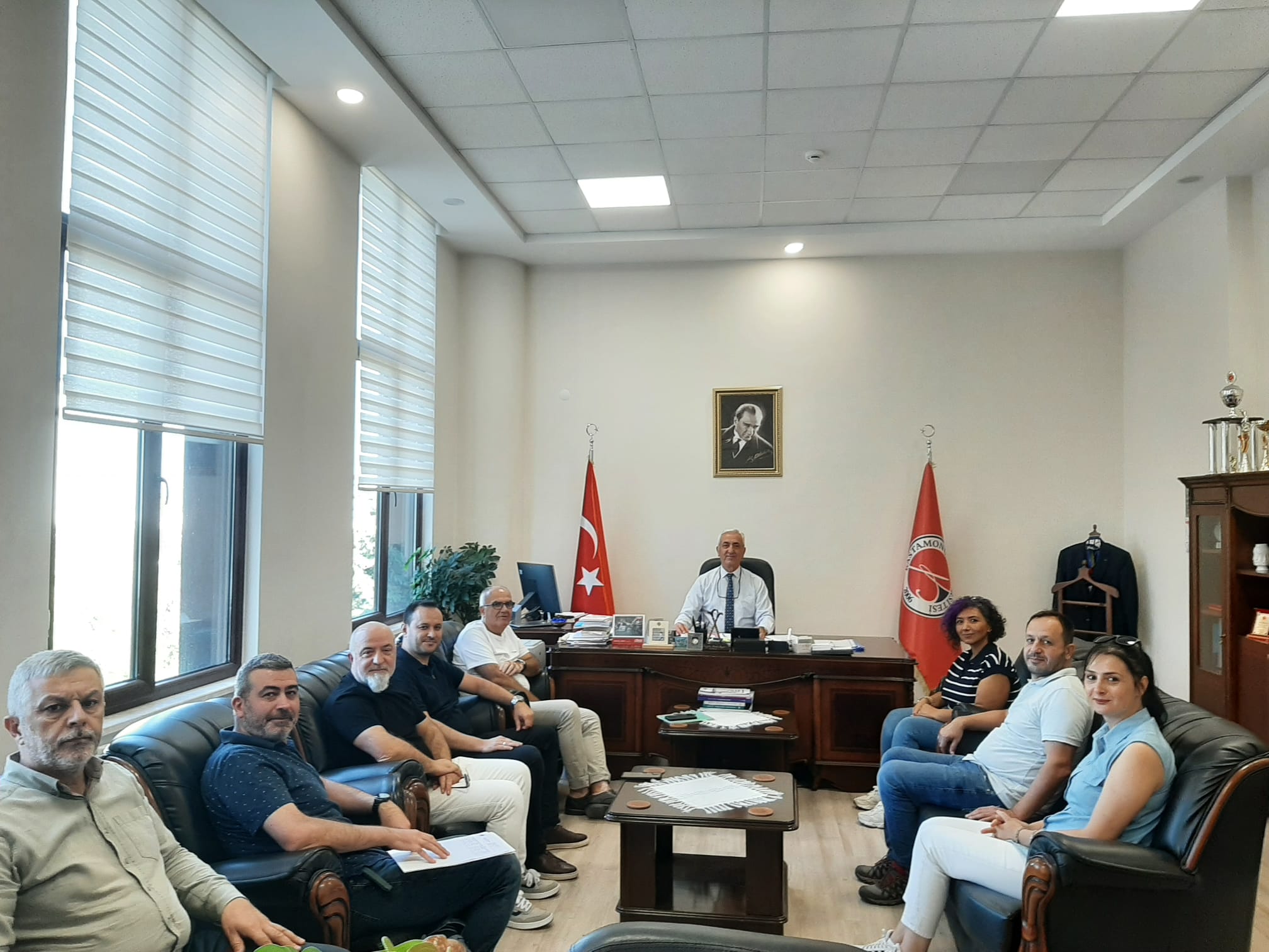 Fakülte Yönetim Kurulu Toplantımızda 2026-2027 Eğitim-Öğretim Yılı Hazırlıkları Değerlendirildi