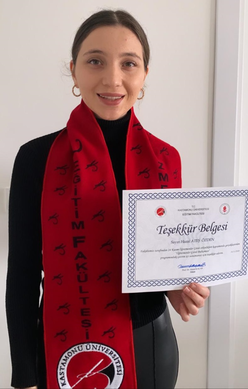 Hazal ATEŞ ÖZDEN