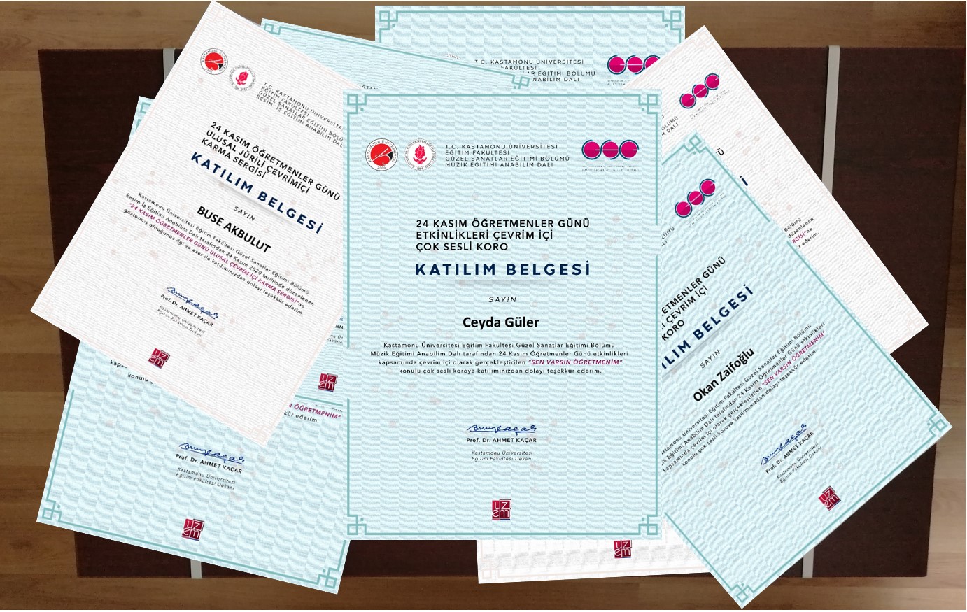 Katılım Belgeleri 1
