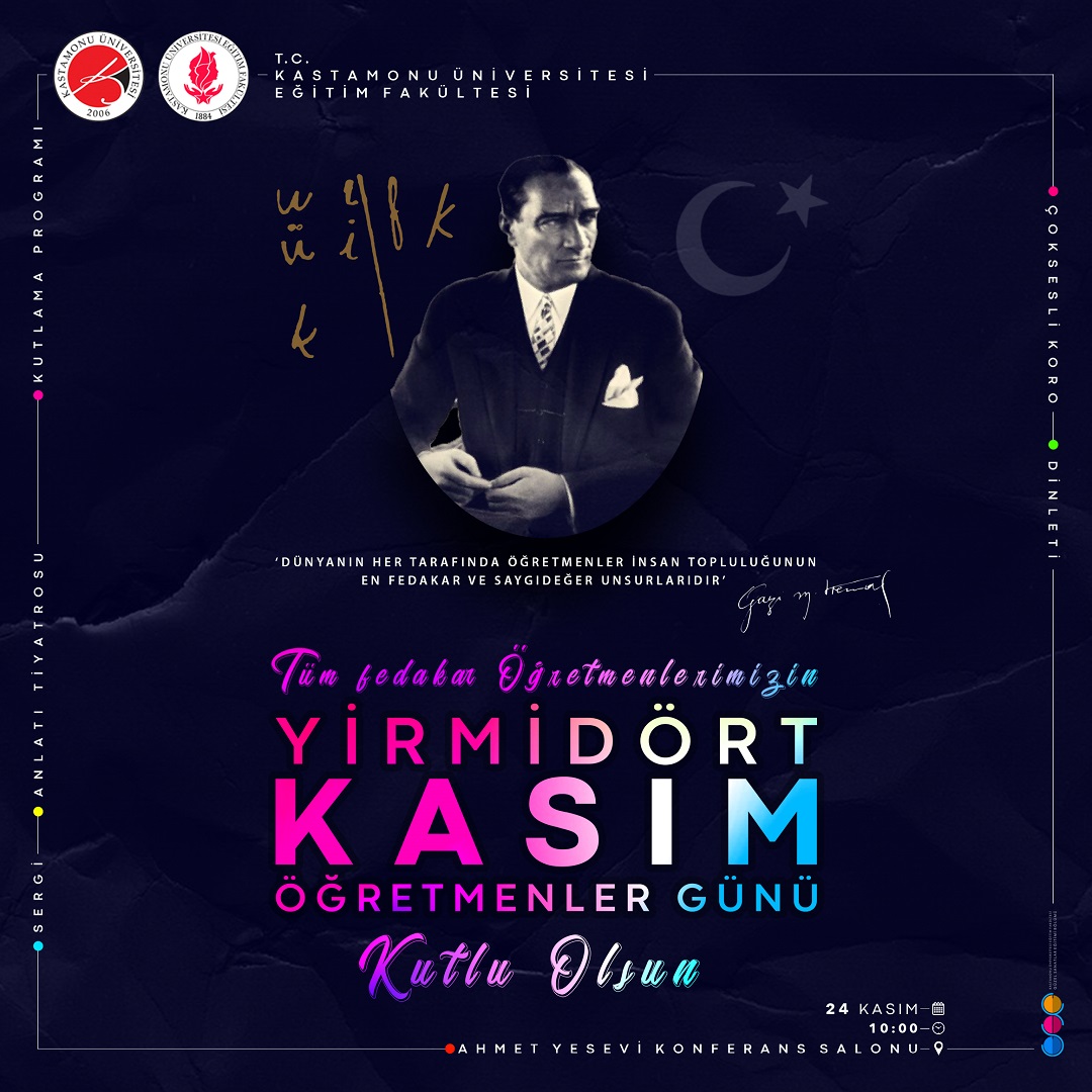 24 Kasım Davetiye