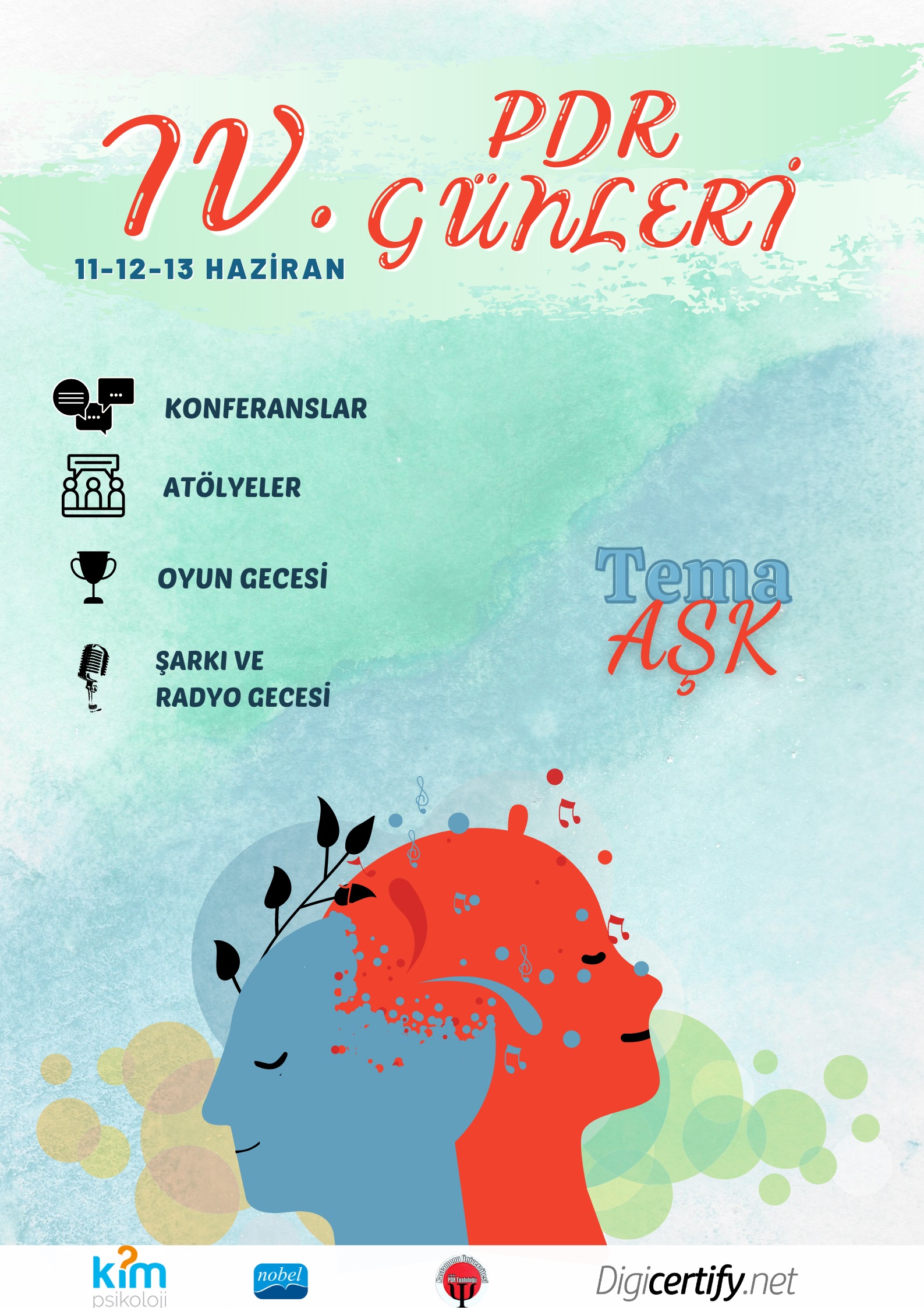 VI. PDR Günleri Afiş