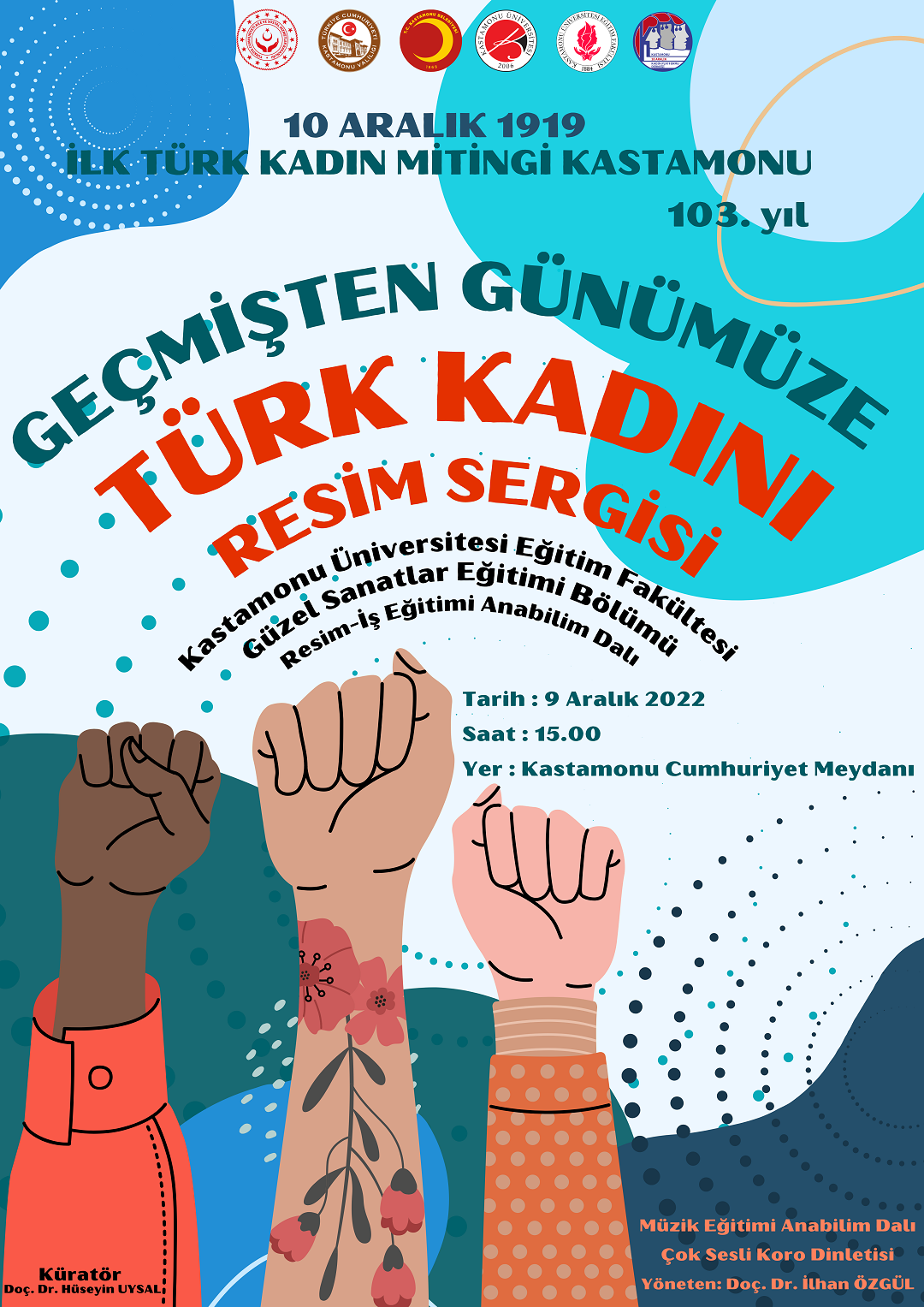 Geçmişten Günümüze Türk Kadını Sergisi