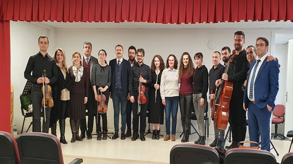 Eğitim Fakültesi Akademik Oda Orkestrası “Orkestra Workshop” Etkinliği
