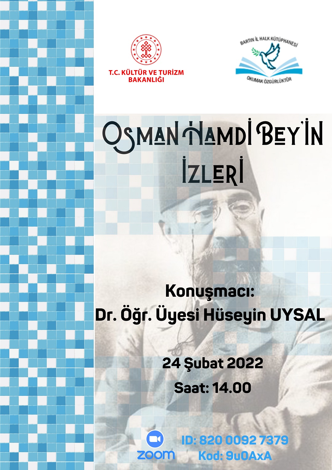 Afiş Osman Hamdi Beyin İzleri