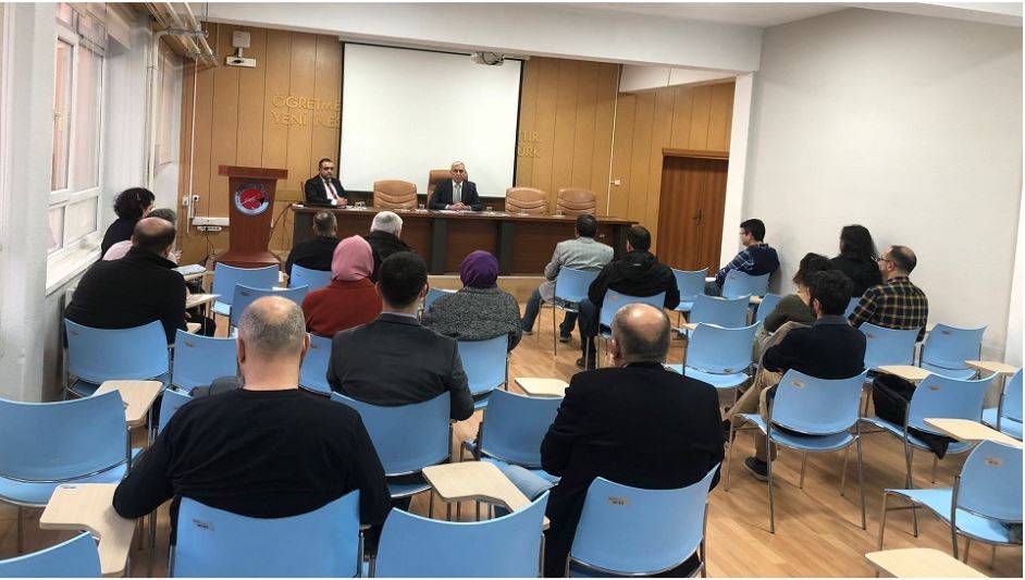  Güz Yarıyılı Sonu Akademik Değerlendirme Toplantısı