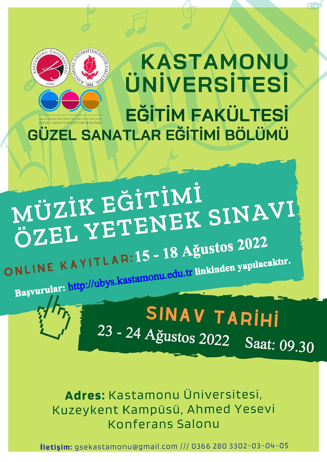 Müzik ÖYS 2022