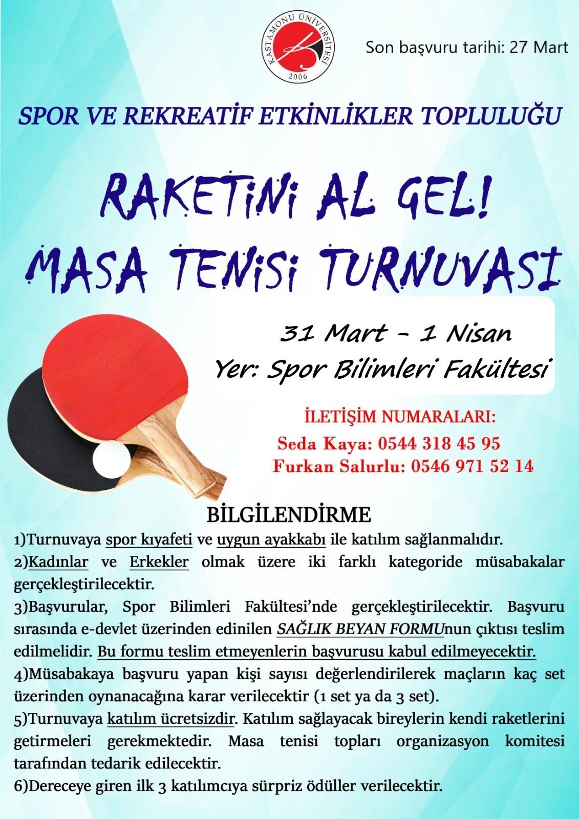 Masa Tenisi