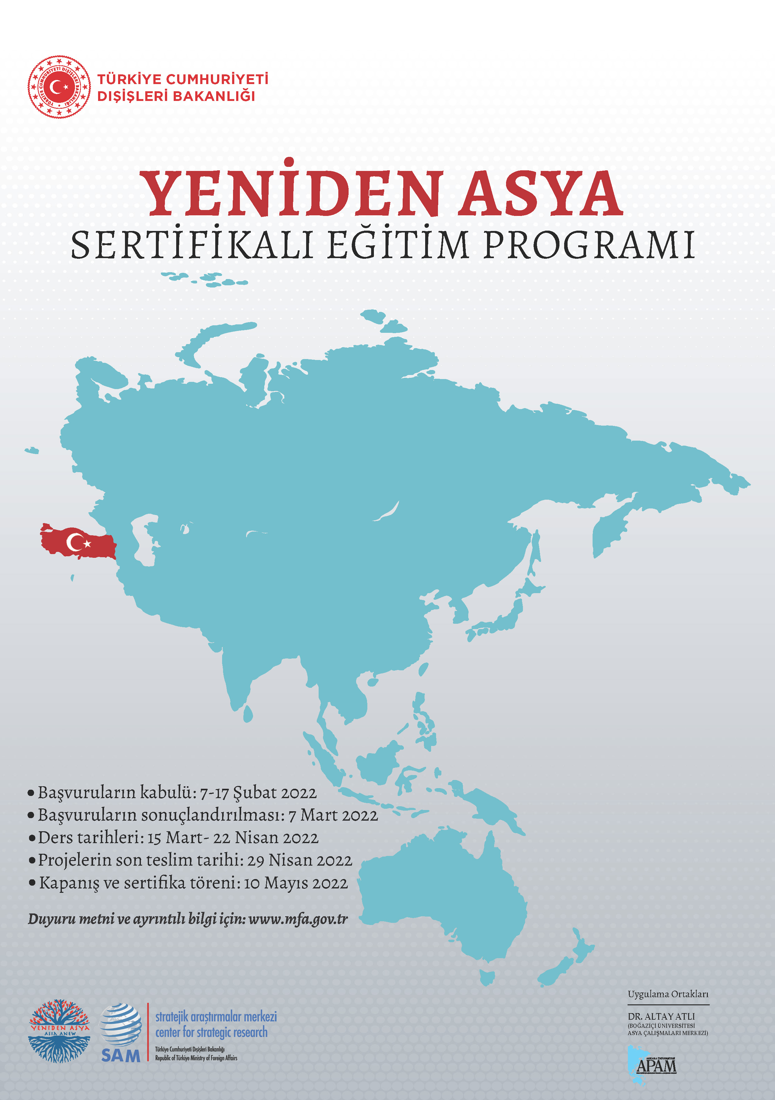 Afiş 1 Sayfa