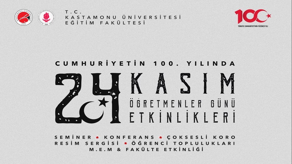 Öğretmenler Günü Etkinlikleri-3: 24 Kasım Öğretmenler Günü Özel Programı