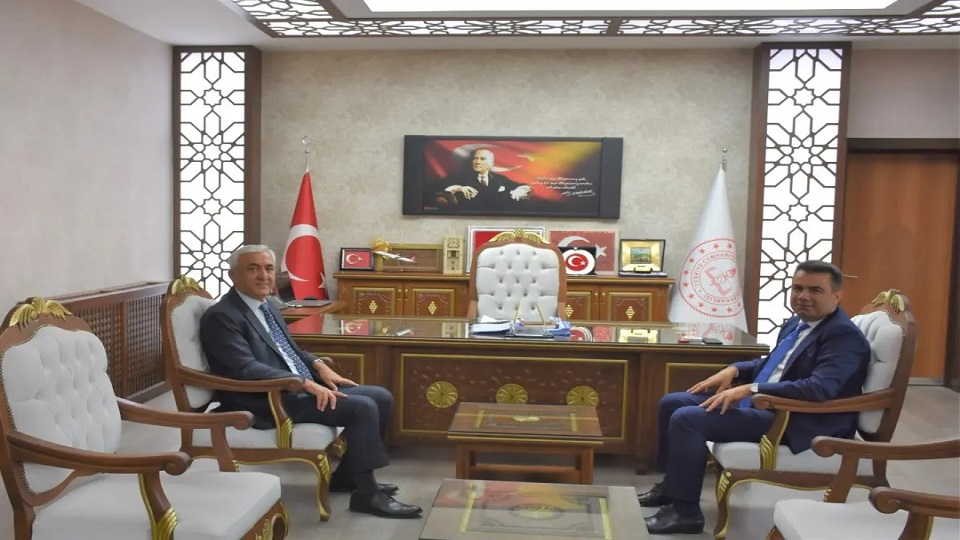 Dekanımızın İl  Milli Eğitim Müdürlüğü Ziyareti