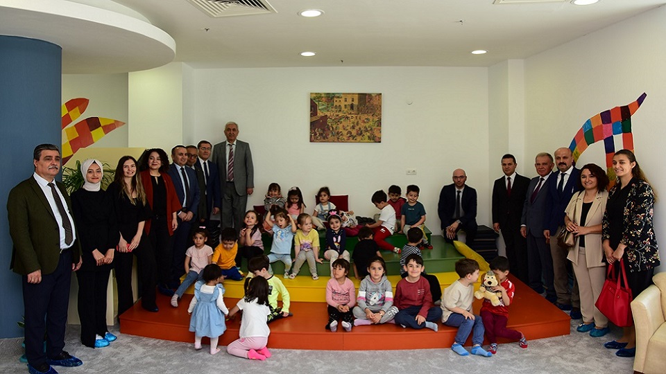 Üniversitemizde Bebek ve Çocuk Kütüphanesi’nin Açılışı Gerçekleştirildi
