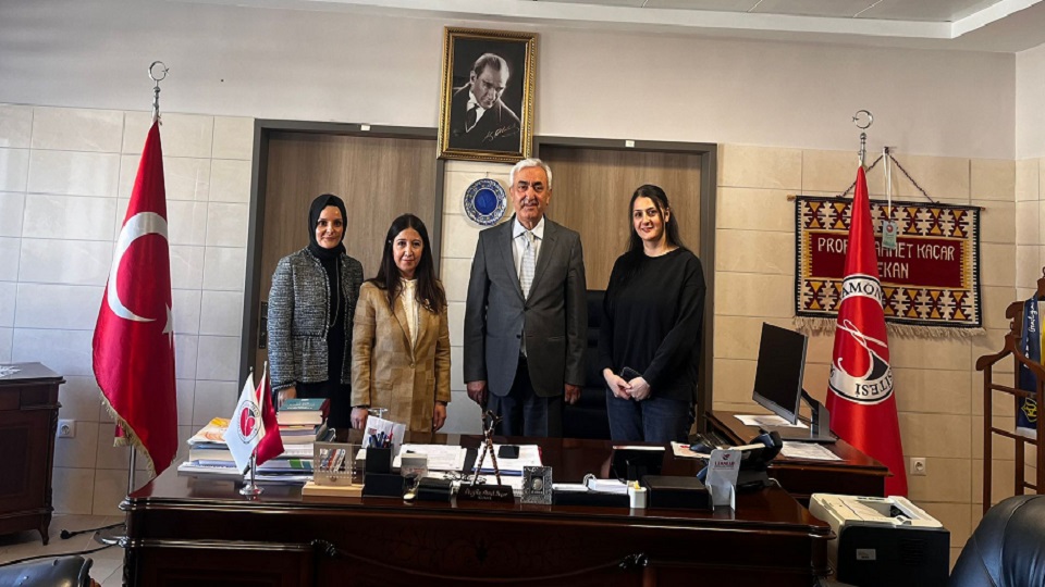Türkiye Eğitim, Öğretim ve Bilim Hizmetleri Kolu Kamu Çalışanları Sendikasından Dekanımıza Ziyaret