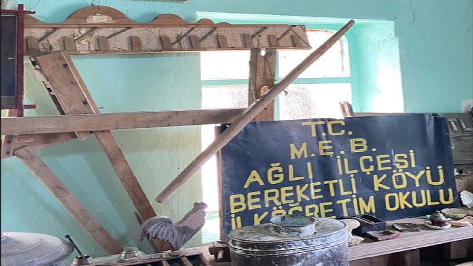 Ağlı İlçesi Bereketli Köyü İlkokulu Müzesi Teknik Gezisi