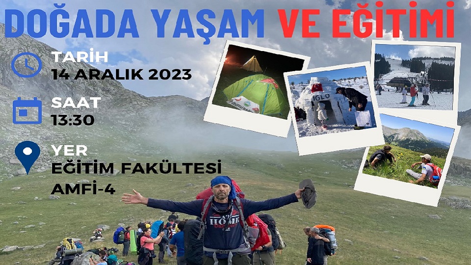 Konferans Duyurusu: Doğadan Yaşam ve Eğitimi