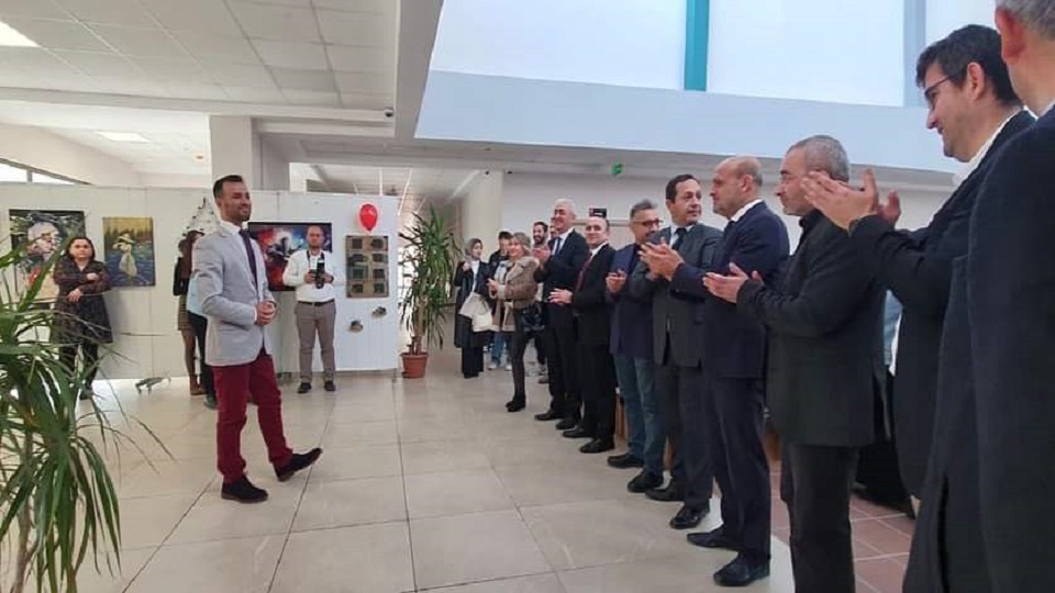 Öğretmenler Günü Etkinlikleri-4:  Resim-İş Eğitimi Öğrencileri Karma Resim Sergisi 