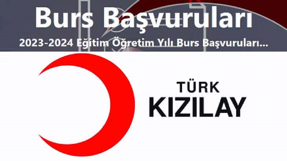 Kızılay Bursu Duyurusu